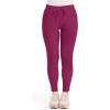 Cherokee Womens Mid Rise Tapered Leg Drawstring Scrub Pants 5 Pocket 360 Stretch Moisture Wicking Easy Care – CK095(Wine)