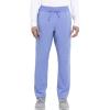 Cherokee iFlex Men Scrubs Pant Tapered Leg Drawstring Cargo CK006(Ciel Blue)