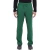 Cherokee iFlex Men Scrubs Pant Tapered Leg Drawstring Cargo CK006(Hunter)