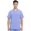 Cherokee iFlex Men Scrubs Top V-Neck CK661(Ciel Blue)