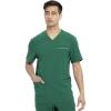 Cherokee iFlex Men Scrubs Top V-Neck CK661(Hunter)
