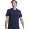 Cherokee iFlex Men Scrubs Top V-Neck CK661(Navy)
