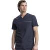 Cherokee iFlex Men Scrubs Top V-Neck CK661(Pewter)
