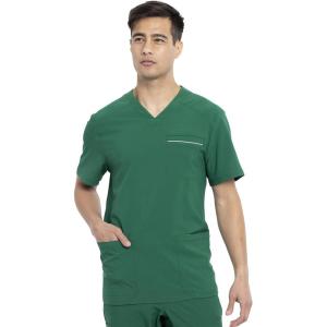 Cherokee iFlex Men Scrubs Top V-Neck CK661(Hunter)