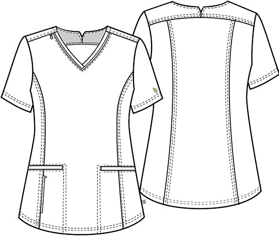 imageCherokee Euphoria Women Scrubs Top VNeck CK786ARoyal