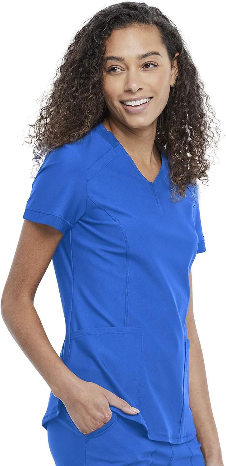 imageCherokee Form Women Scrubs Top VNeck CK723Royal