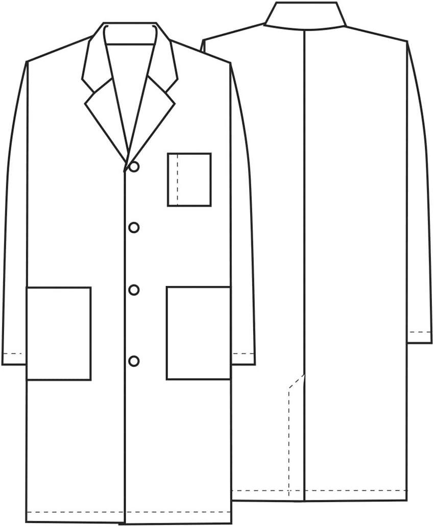 imageCherokee Professionals Men amp Women Scrubs Lab Coats 40 1346White