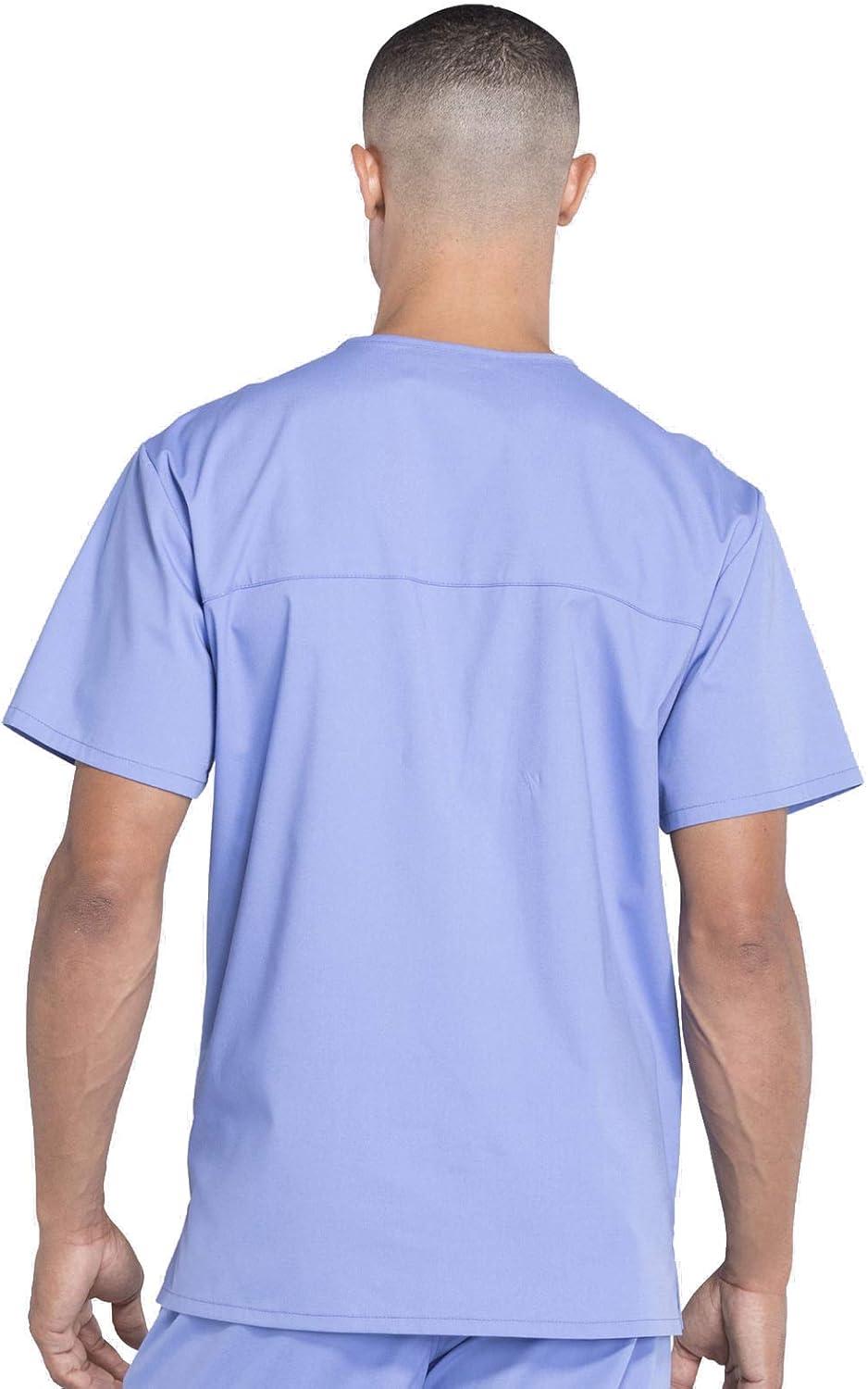 imageCherokee Scrub Set for Men from 4 Pocket VNeck Scrub Top WW695 with 5 Pocket Tapered Leg Fly Front Cargo Pant WW190Ciel