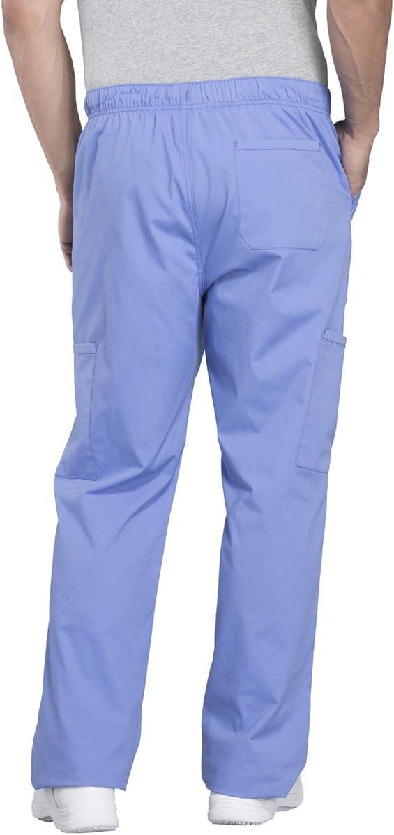 imageCherokee WW675 Mens V Neck Tapered Leg Front Cargo Pants Set WW675