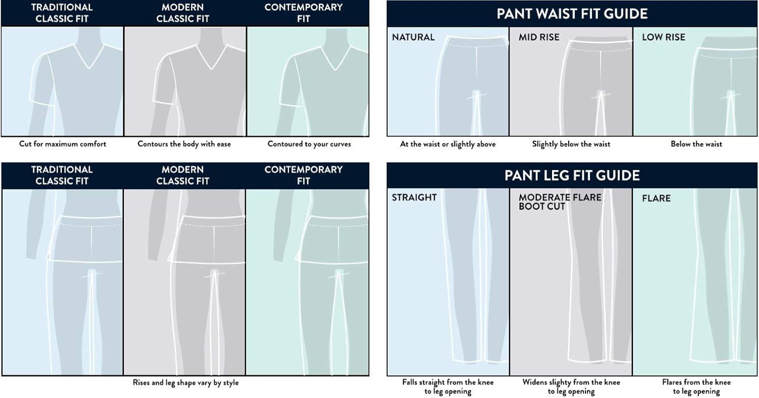 imageCherokee Women Scrubs Pant Workwear Core Stretch Mid Rise Straight Leg Drawstring WW130Eggplant