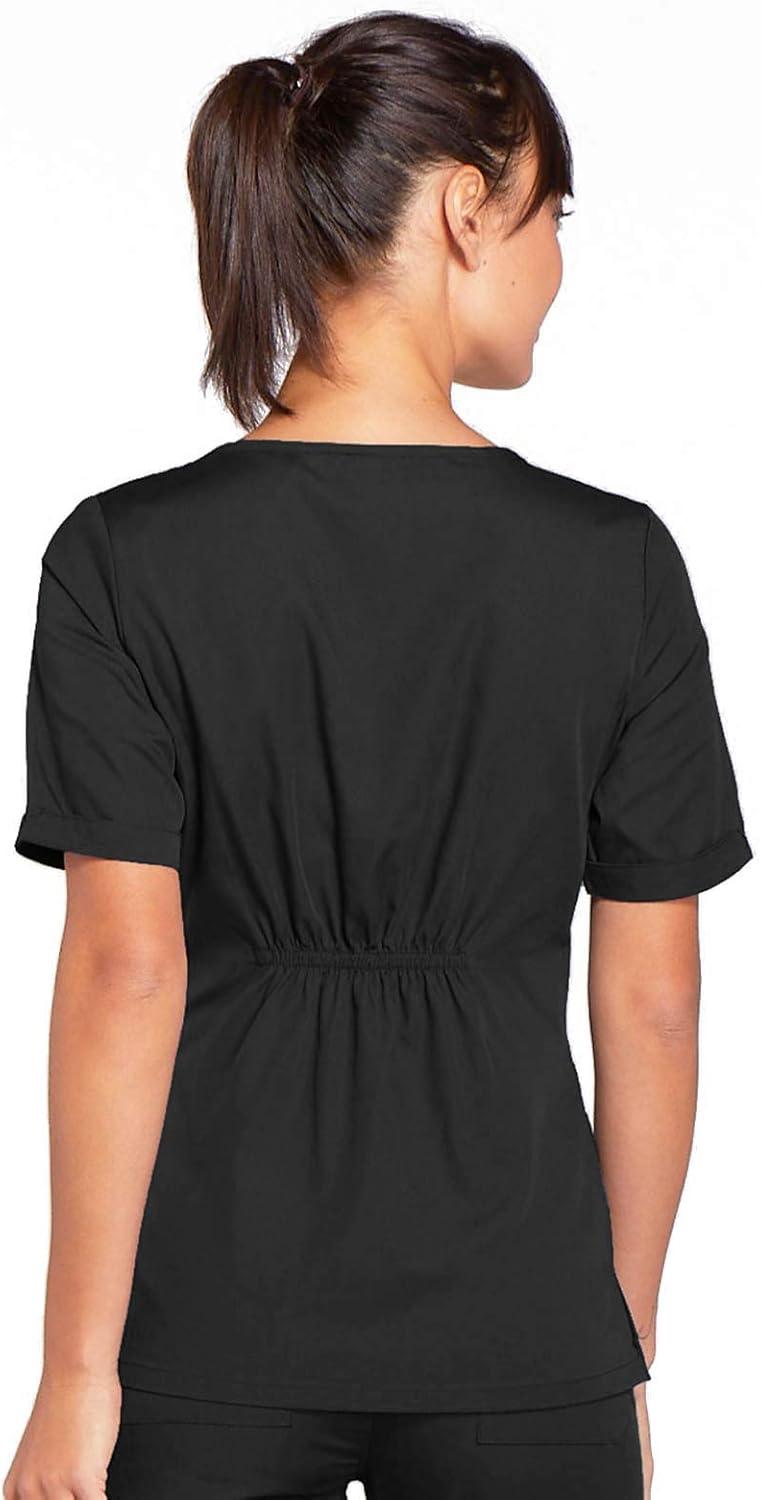 imageCherokee Women Scrubs Top Workwear Originals VNeck 4746Black