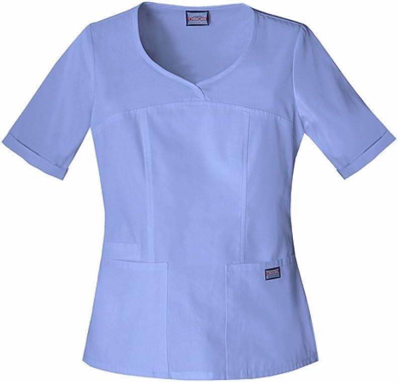 imageCherokee Women Scrubs Top Workwear Originals VNeck 4746Ciel