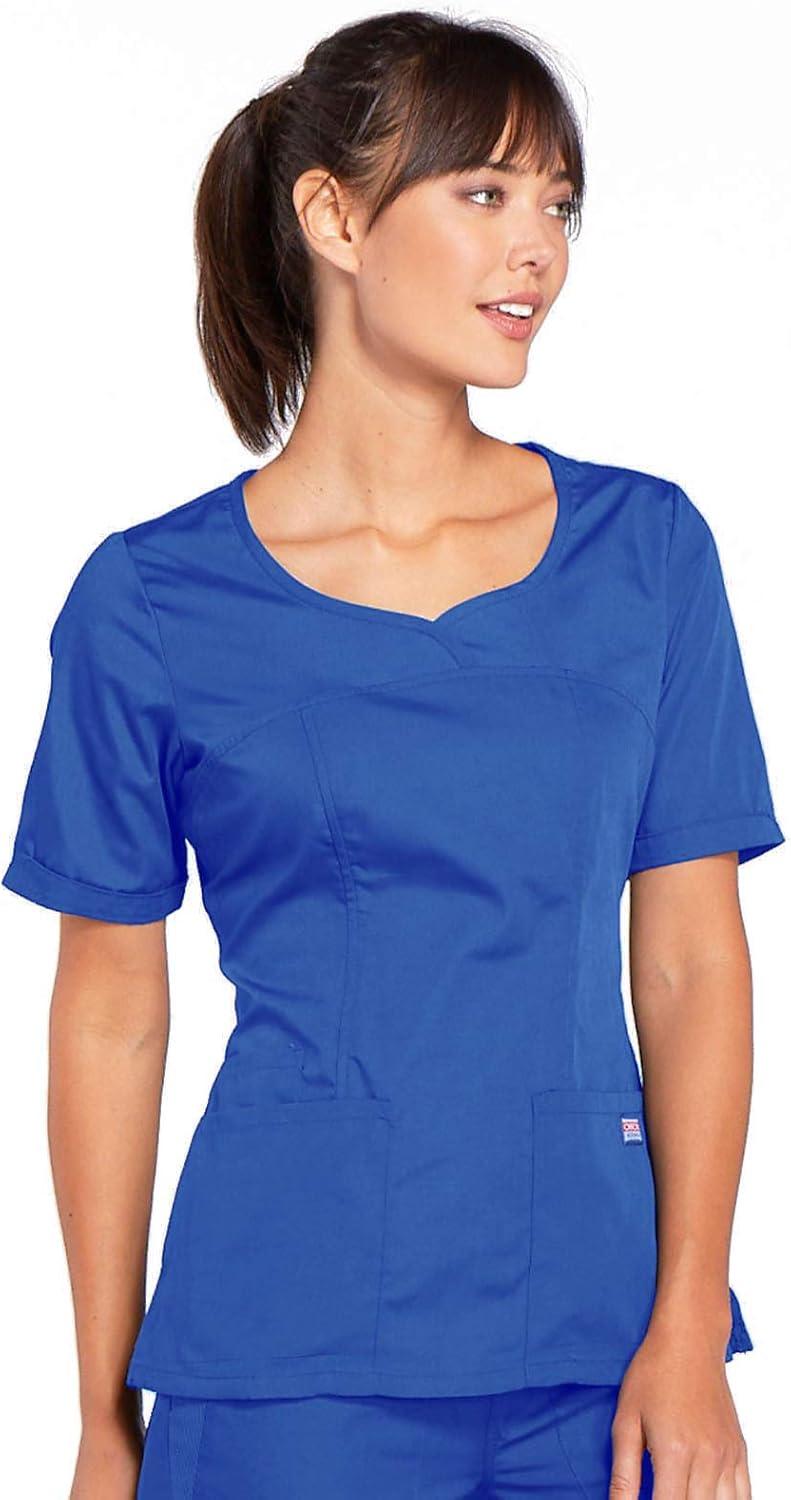 imageCherokee Women Scrubs Top Workwear Originals VNeck 4746Royal
