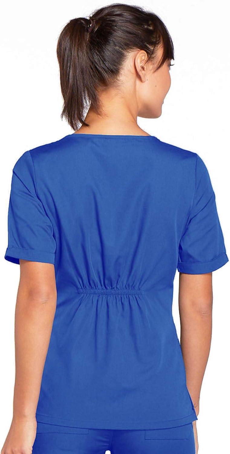 imageCherokee Women Scrubs Top Workwear Originals VNeck 4746Royal
