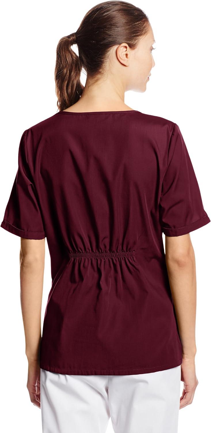 imageCherokee Women Scrubs Top Workwear Originals VNeck 4746Wine