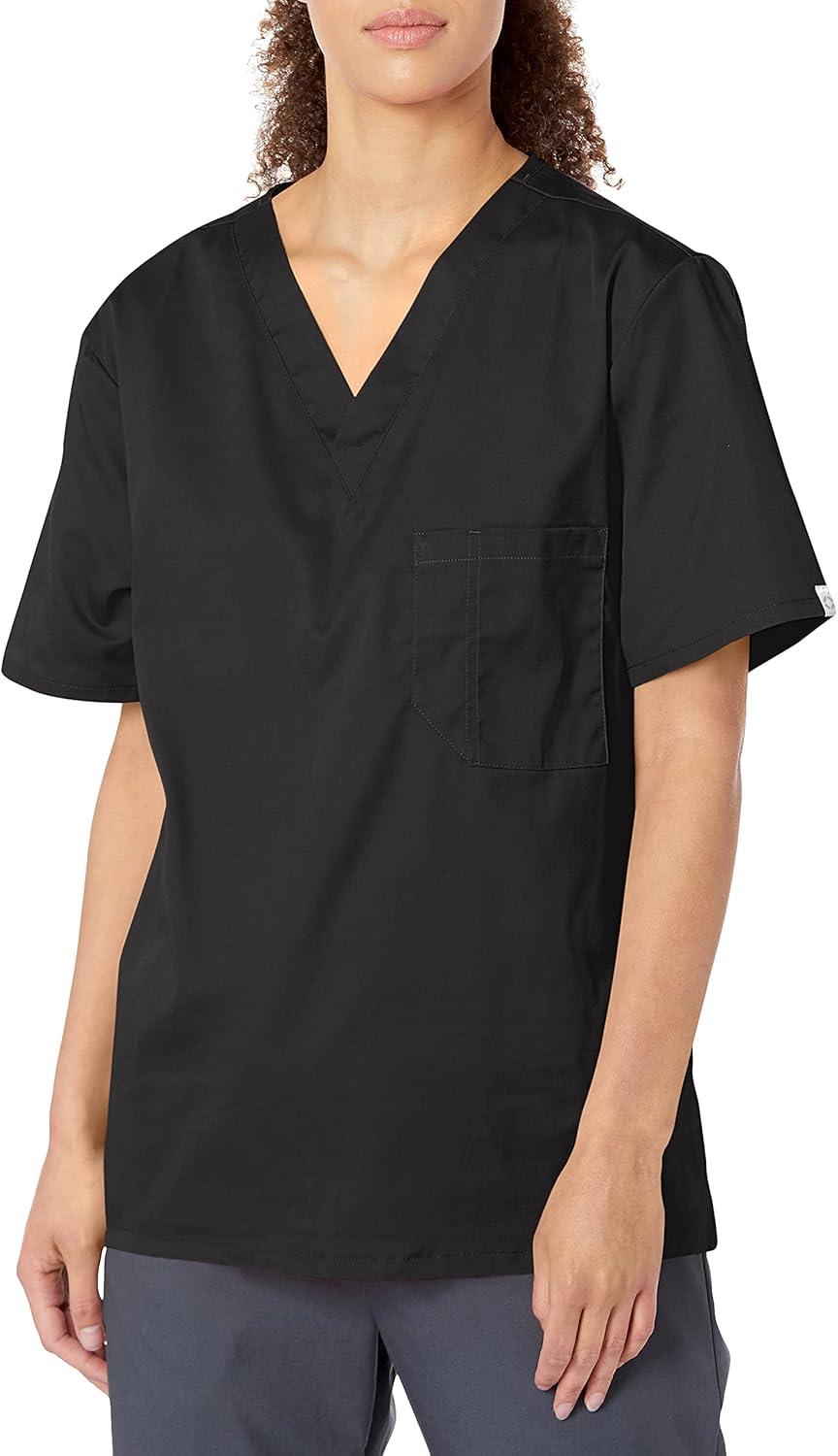 imageCherokee Ww Flex with Certainty Unisex Big VNeck TopBlack