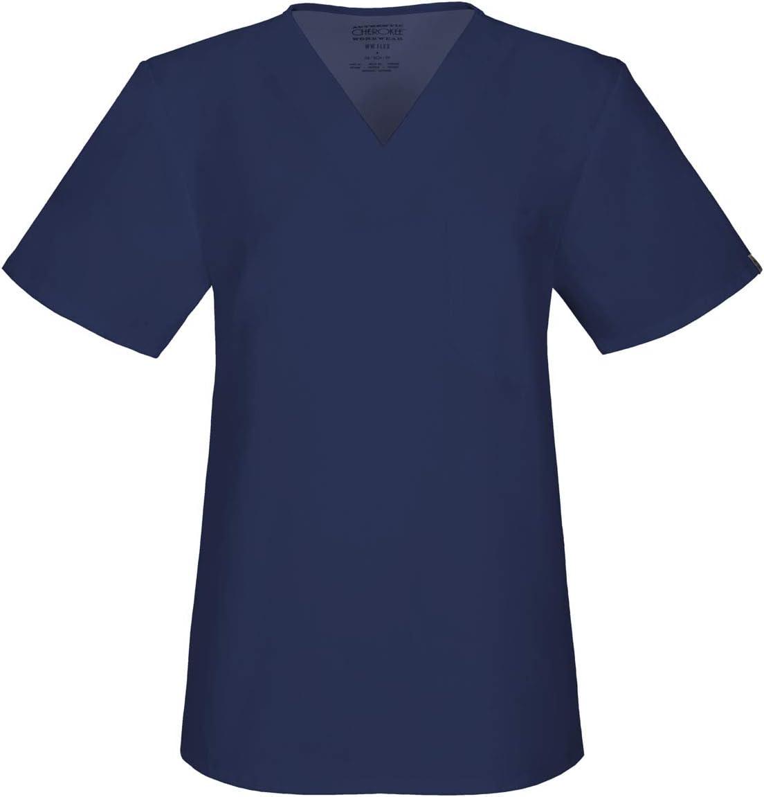 imageCherokee Ww Flex with Certainty Unisex Big VNeck TopNavy