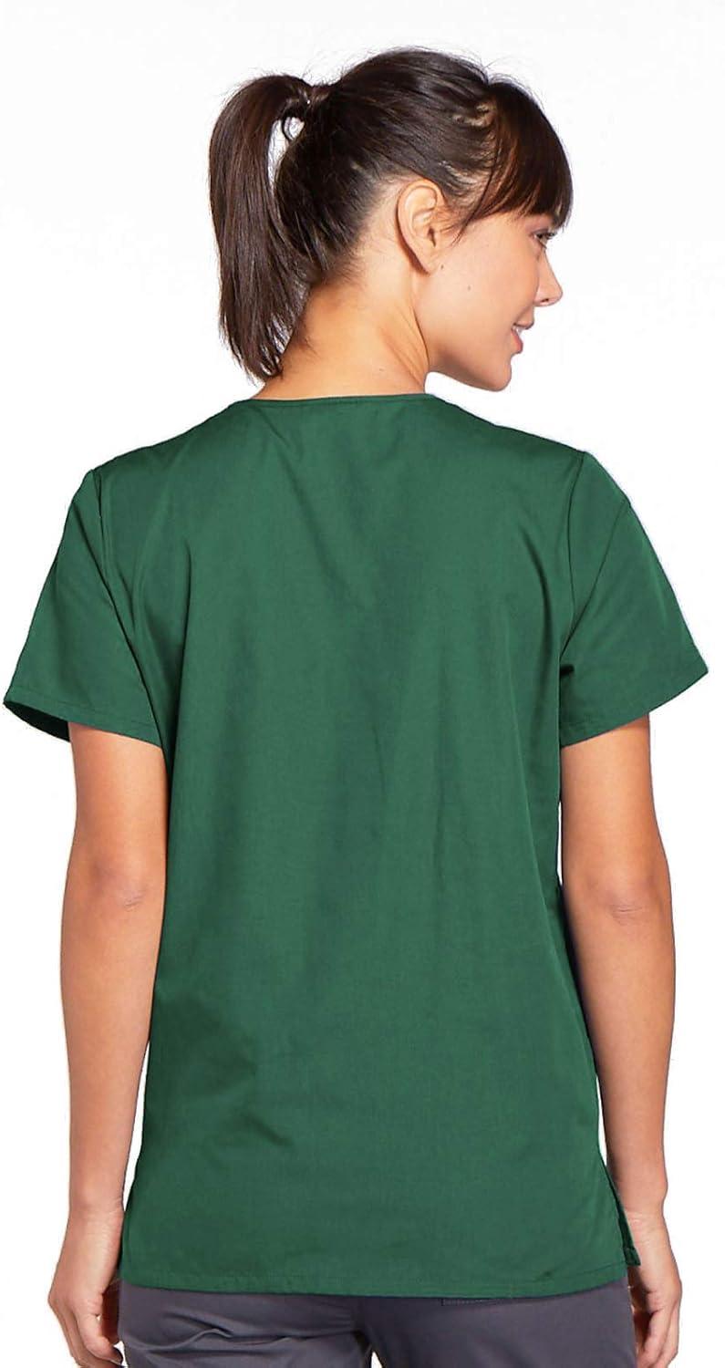 imageScrubs for Women Workwear Originals Snap Front Top 4770Hunter