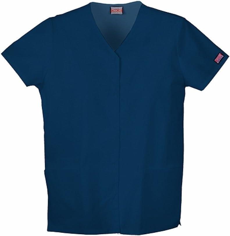imageScrubs for Women Workwear Originals Snap Front Top 4770Navy
