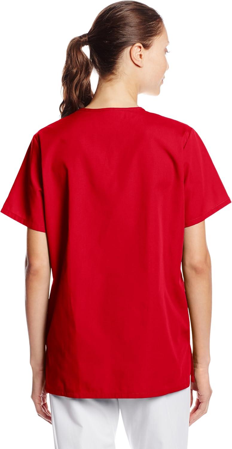 imageScrubs for Women Workwear Originals Snap Front Top 4770Red