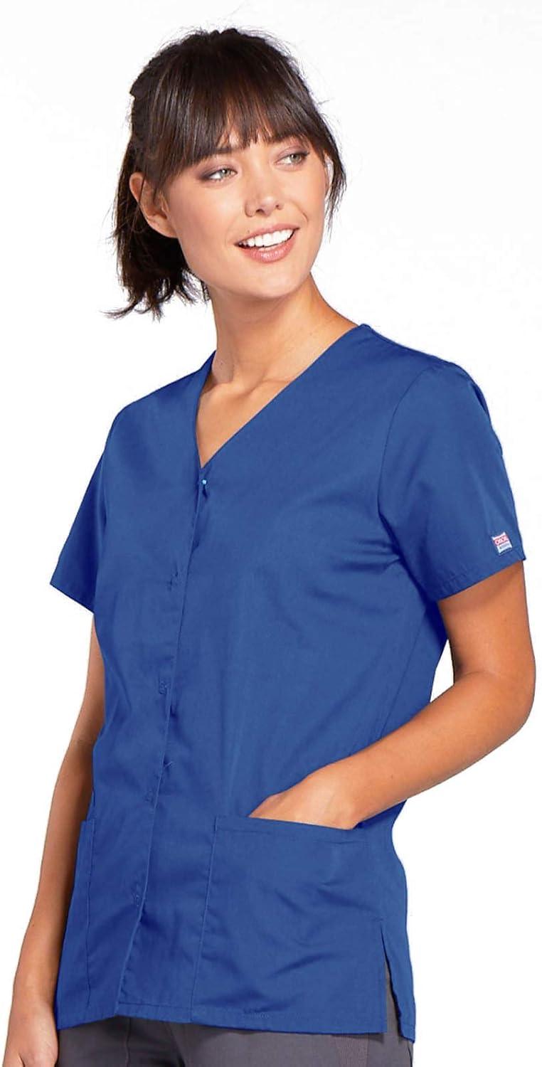 imageScrubs for Women Workwear Originals Snap Front Top 4770Royal