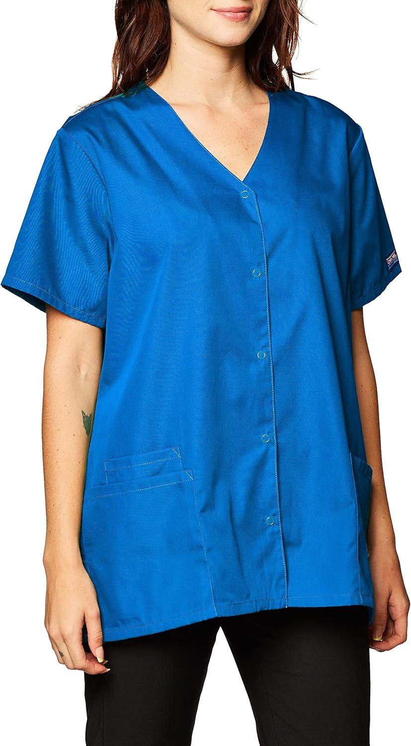 imageScrubs for Women Workwear Originals Snap Front Top 4770Royal