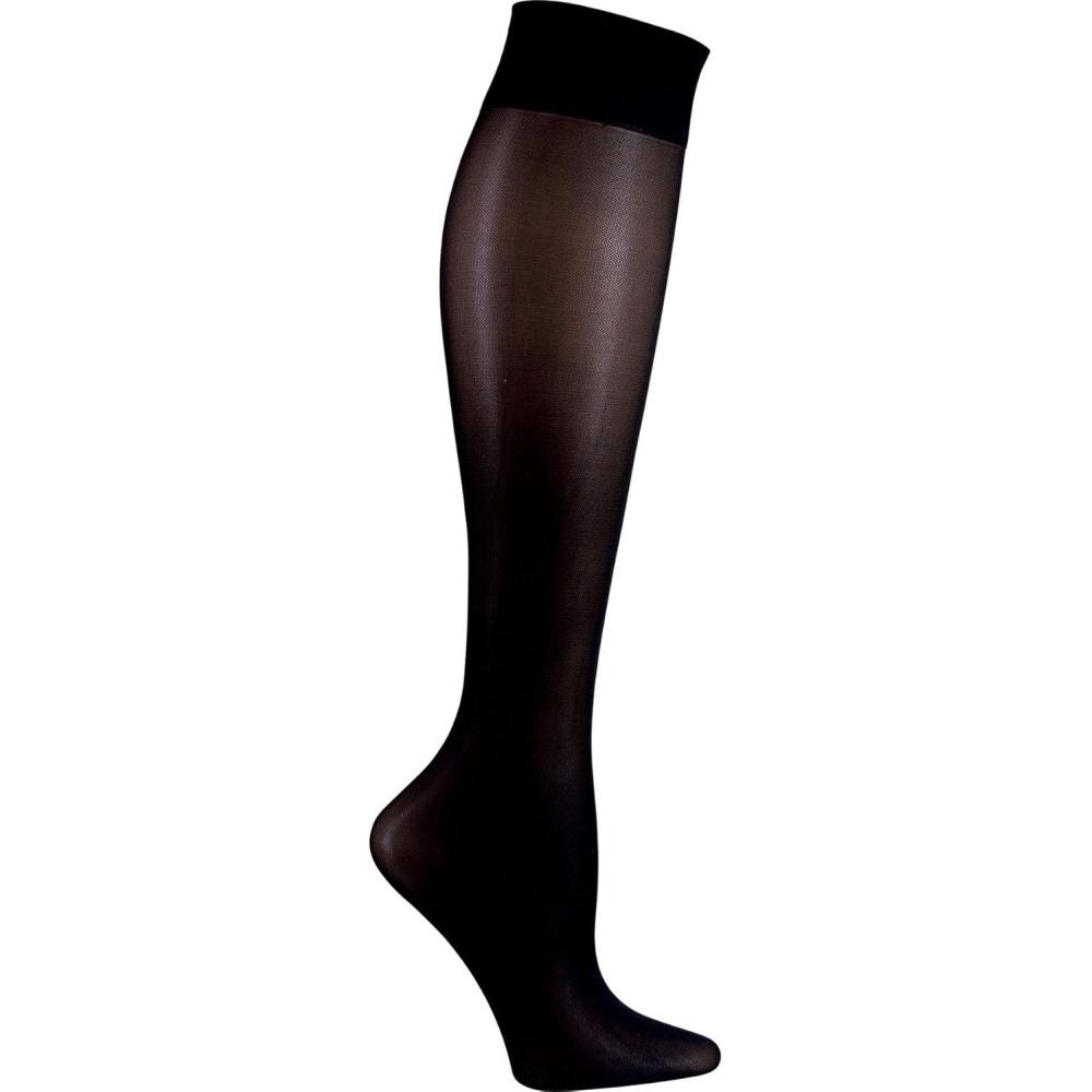 imageCherokee Compression Socks for Women amp Men 815 mmHg Knee High Lightweight Sublimation Print 1 Pair FASHIONSUPPORTBlack