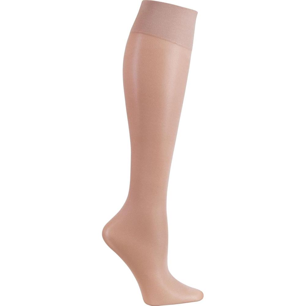 imageCherokee Compression Socks for Women amp Men 815 mmHg Knee High Lightweight Sublimation Print 1 Pair FASHIONSUPPORTNude