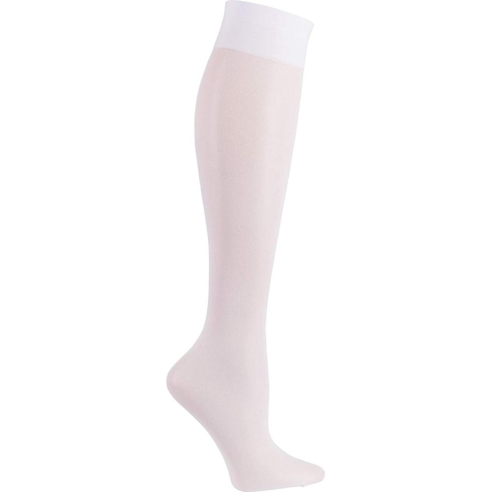 imageCherokee Compression Socks for Women amp Men 815 mmHg Knee High Lightweight Sublimation Print 1 Pair FASHIONSUPPORTWhite