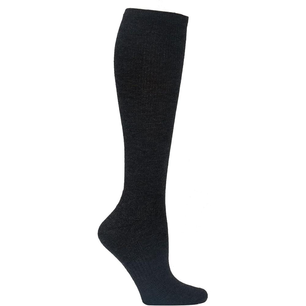 imageCherokee Knee High Compression Socks 1520 mmHg Support Cushioned Sole 1 Pair Pack Unisex Fit MLXSUPPORTBespeckled