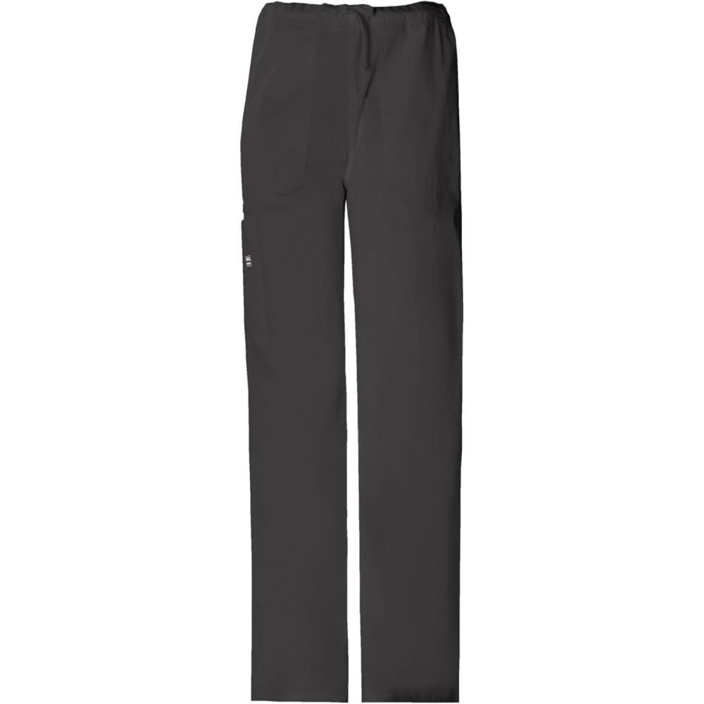 imageCherokee Men amp Women Scrubs Pant Workwear Core Stretch Drawstring Cargo 4043Black