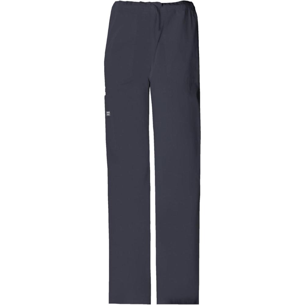 imageCherokee Men amp Women Scrubs Pant Workwear Core Stretch Drawstring Cargo 4043Pewter