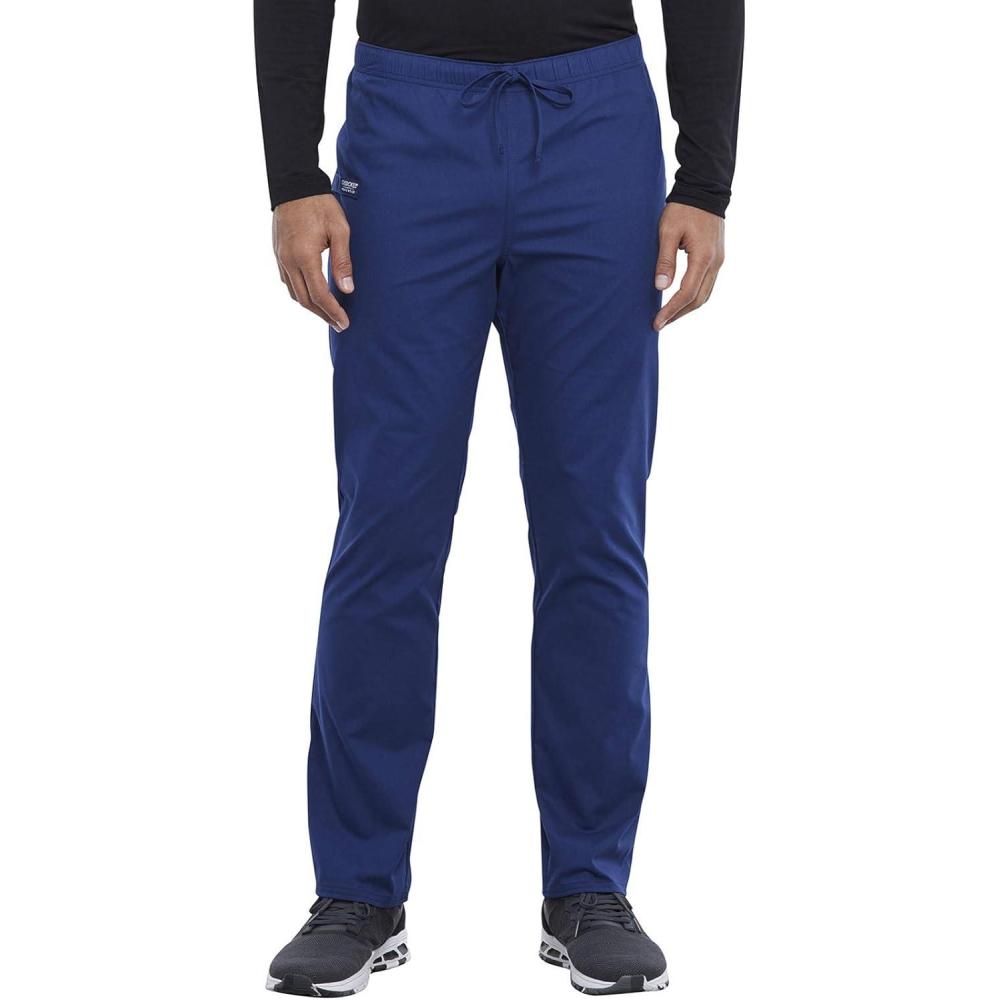 imageCherokee Men amp Women Scrubs Pant Workwear Professionals Pocketless Drawstring WW125Navy
