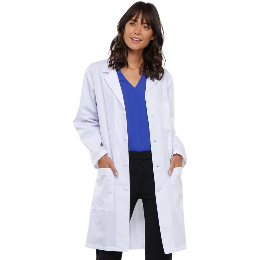 imageCherokee Professionals Men amp Women Scrubs Lab Coats 40 1346White