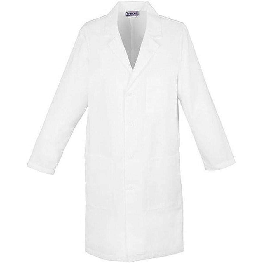 imageCherokee Professionals Women Scrubs Lab Coats 32 346White