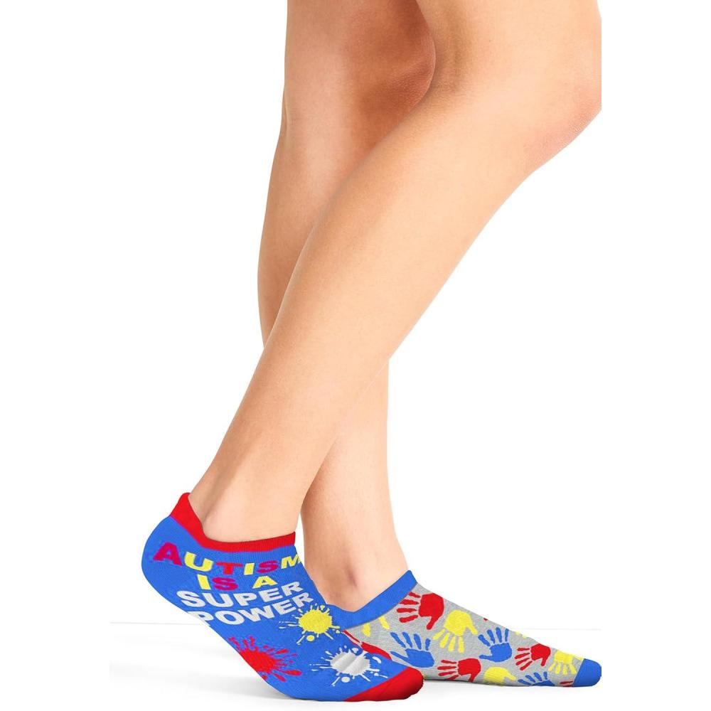 imageCherokee Womens No Show Socks 2Pack Cushioned Compression Arch Support Ankle Socks for Everyday Comfort 2GOODSuper Power