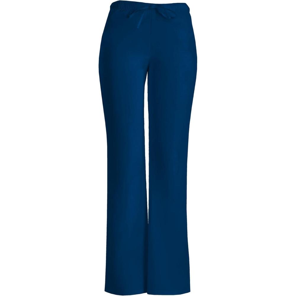 imageCherokee Womens Petite Workwear Scrubs Core Stretch Jr Fit Drawstring PantNavy