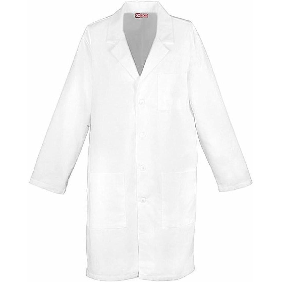 imageCherokee unisexadult 40 Inch Easy Access Unisex LabcoatWhite