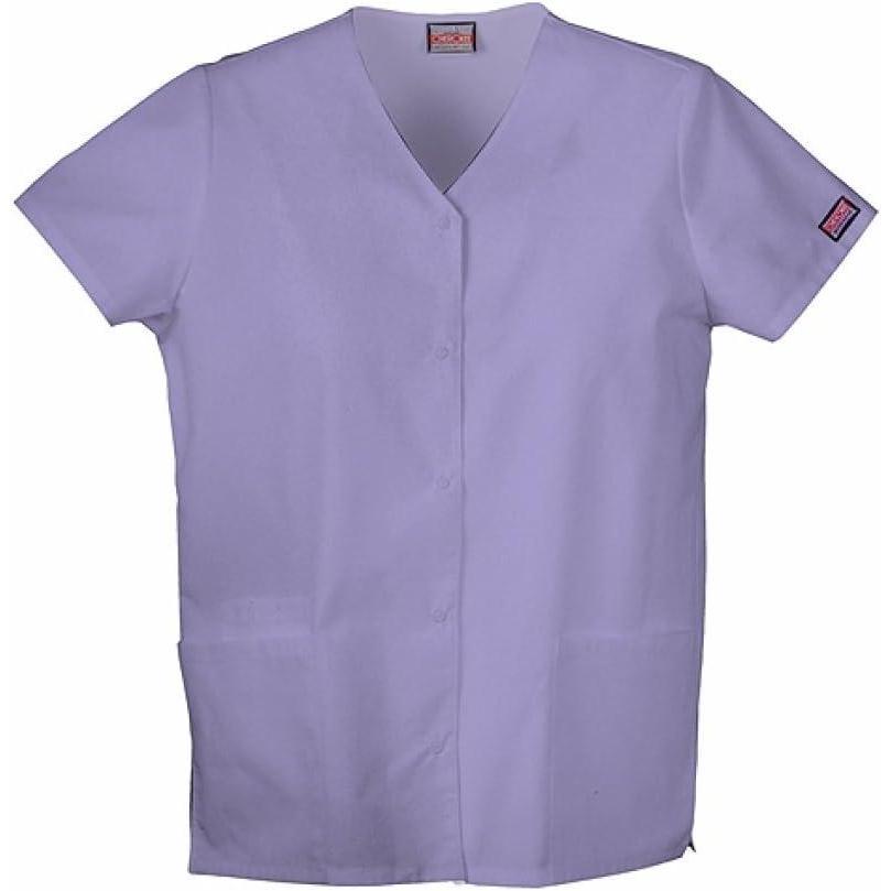 imageScrubs for Women Workwear Originals Snap Front Top 4770Orchid