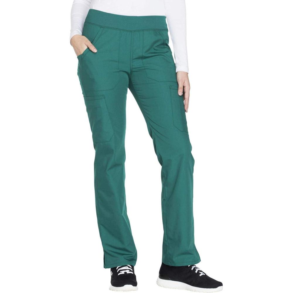 imageWorkwear Originals Women Scrubs Pant Mid Rise Straight Leg Pullon Cargo WW210Hunter