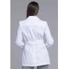Cherokee 30″ Twill Lab Coat, Consultation Coat, White Lab Coats for Women 2316(White)
