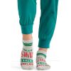 Cherokee Ankle Socks for Women, Arch Support, Compression Fit, Gift Ready Festive No Show Socks – HOLIDAYCHEER(Elves Fun)