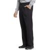 Cherokee Cargo Scrub Pants for Men with Mid Rise Straight Leg Zip Fly WW250AB(Black)