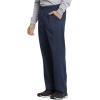 Cherokee Cargo Scrub Pants for Men with Mid Rise Straight Leg Zip Fly WW250AB(Navy)