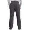 Cherokee Cargo Scrub Pants for Men with Mid Rise Straight Leg Zip Fly WW250AB(Pewter)