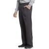 Cherokee Cargo Scrub Pants for Men with Mid Rise Straight Leg Zip Fly WW250AB(Pewter)