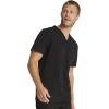 Cherokee Euphoria Men Scrubs Top V-Neck CK888A(Black)