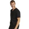 Cherokee Euphoria Men Scrubs Top V-Neck CK888A(Black)