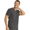 Cherokee Euphoria Men Scrubs Top V-Neck CK888A(Pewter)