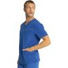 Cherokee Euphoria Men Scrubs Top V-Neck CK888A(Royal)
